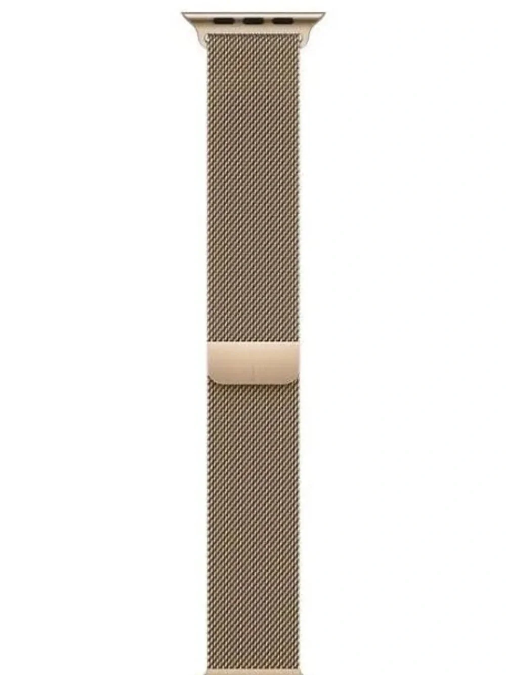 Apple 45mm Gold Stainless Steel Milanese Loop Smartwatch Band